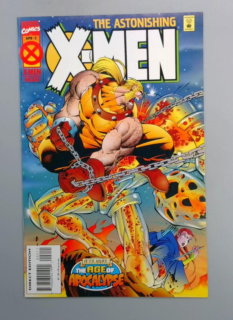Astonishing X-Men #2 NM Age of Apocalypse Marvel 1995