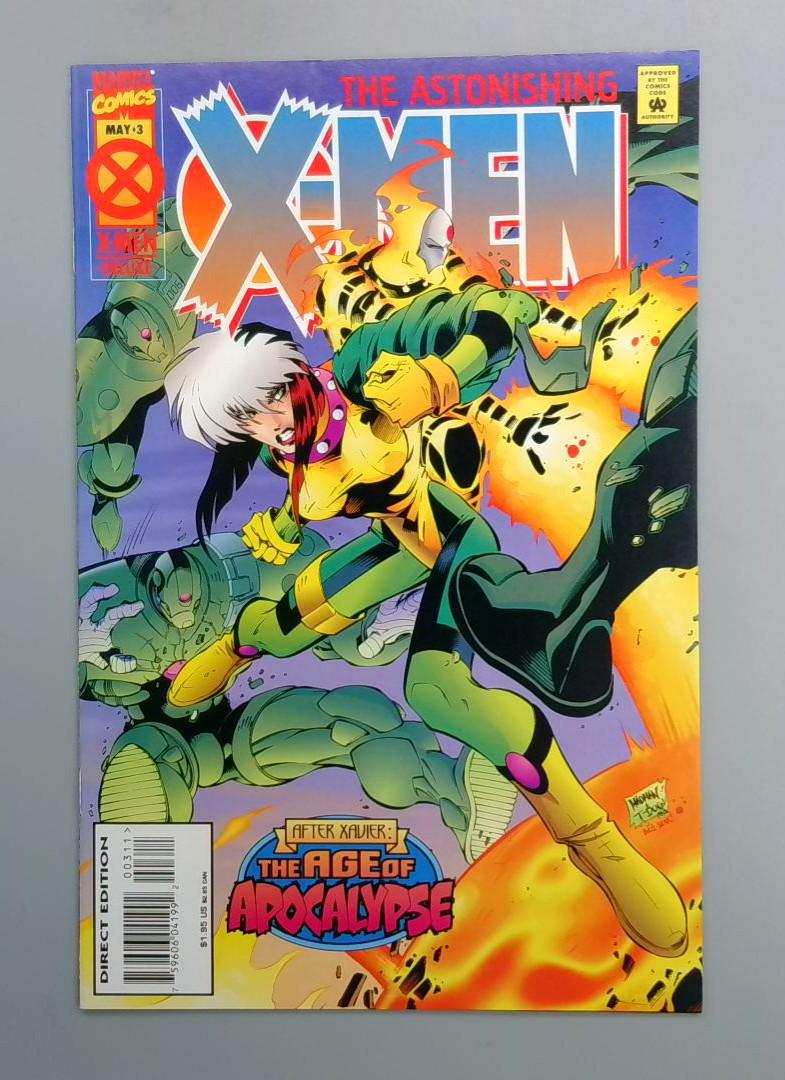 Astonishing X-Men #3 NM- Marvel 1995