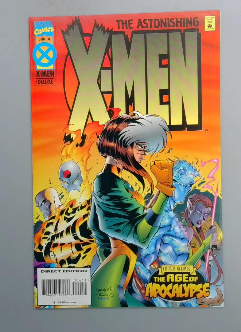 Astonishing X-Men #4 NM- Marvel 1995
