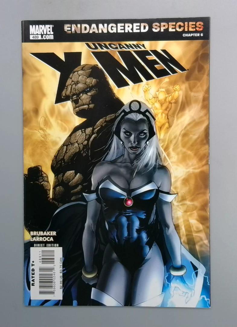 Uncanny X-Men #489 NM- Marvel 2007 JR1