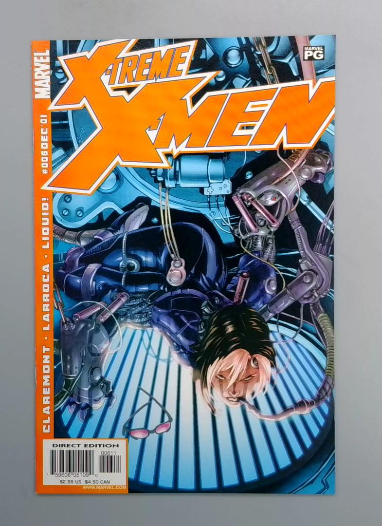 X-Treme X-Men #6 NM- 1st Lady Mastermind Marvel Comics 2007