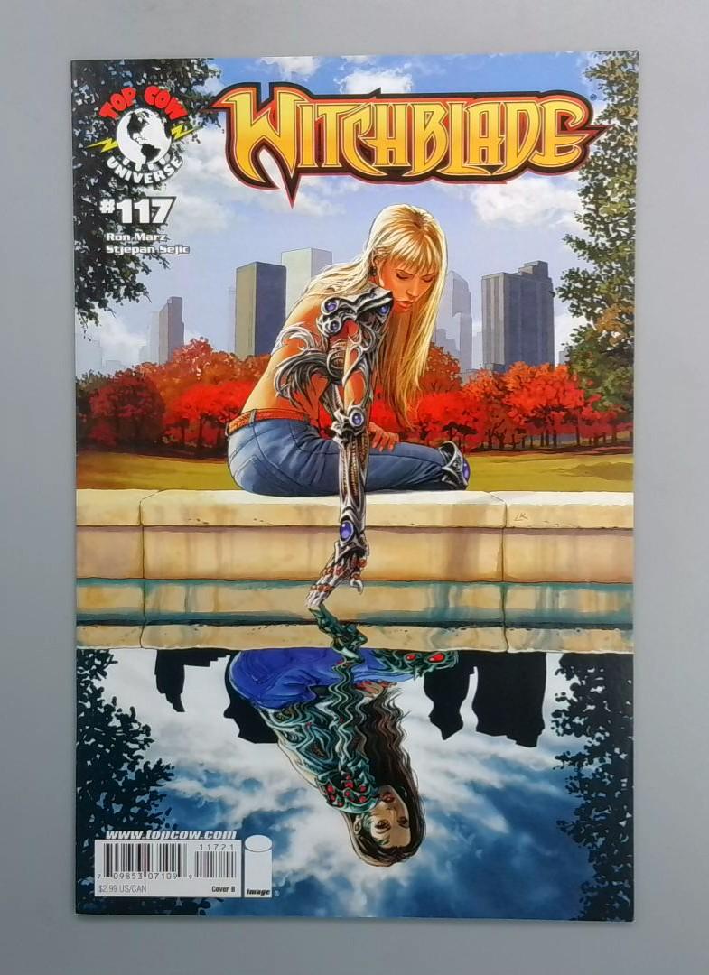 Witchblade #117, Top Cow, 2008 JR1