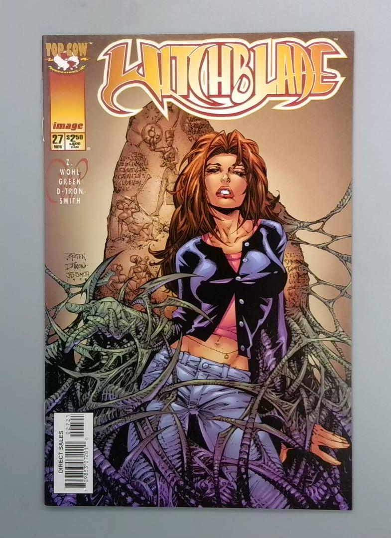 Witchblade #27,NM Image, 1996 JR1