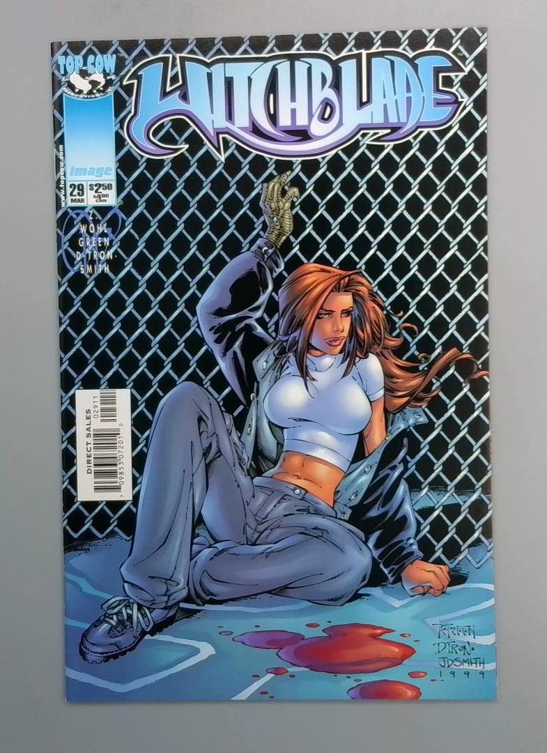 Witchblade #29, NM Top Cow, 1999 JR1