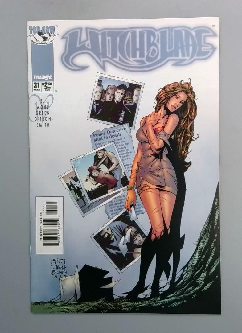 Witchblade #31 NM Top Cow 1999 JR1