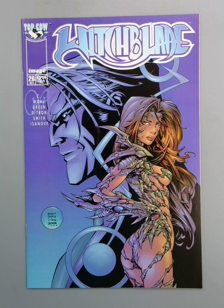 Witchblade 26 NM Top Cow JR1