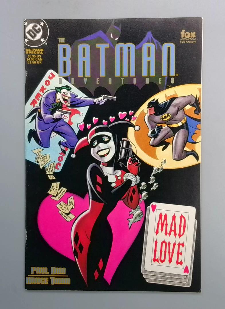 Batman Adventures: Mad Love, VF 2nd Harley Quinn DC, 1993 JR1