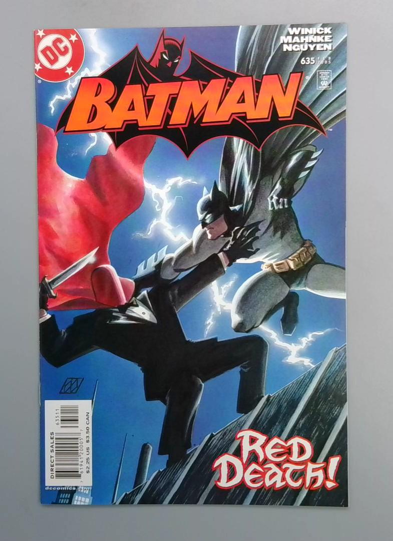 Batman #635 VF- 1st Jason Todd as the Red Hood DC 2005 JR1