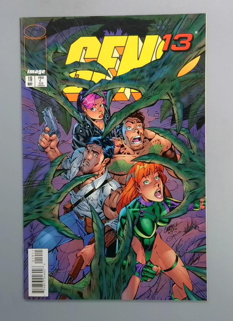 GEN 13 #19 Image 1997 JR1