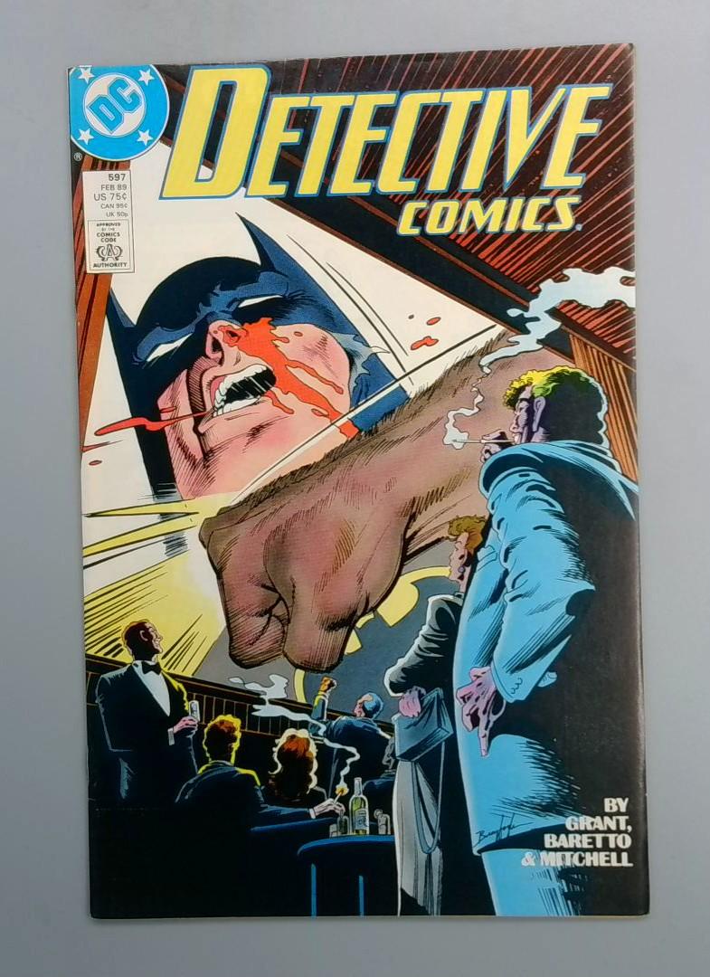 Detective Comics #597 NM- DC 1989 JR1