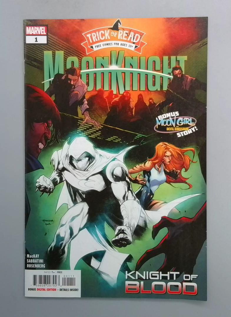 Moon Knight Knight Of Blood #1 NM- Halloween Trick-Or-Read Marvel 2023 JR1