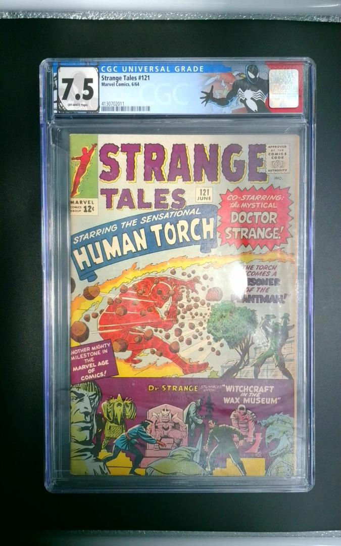 Strange Tales #121, CGC 7.5, Marvel, 1964