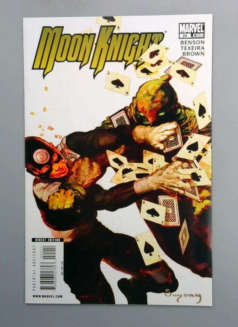 Moon Knight #24 NM Bullseye Marvel 2009 JR1