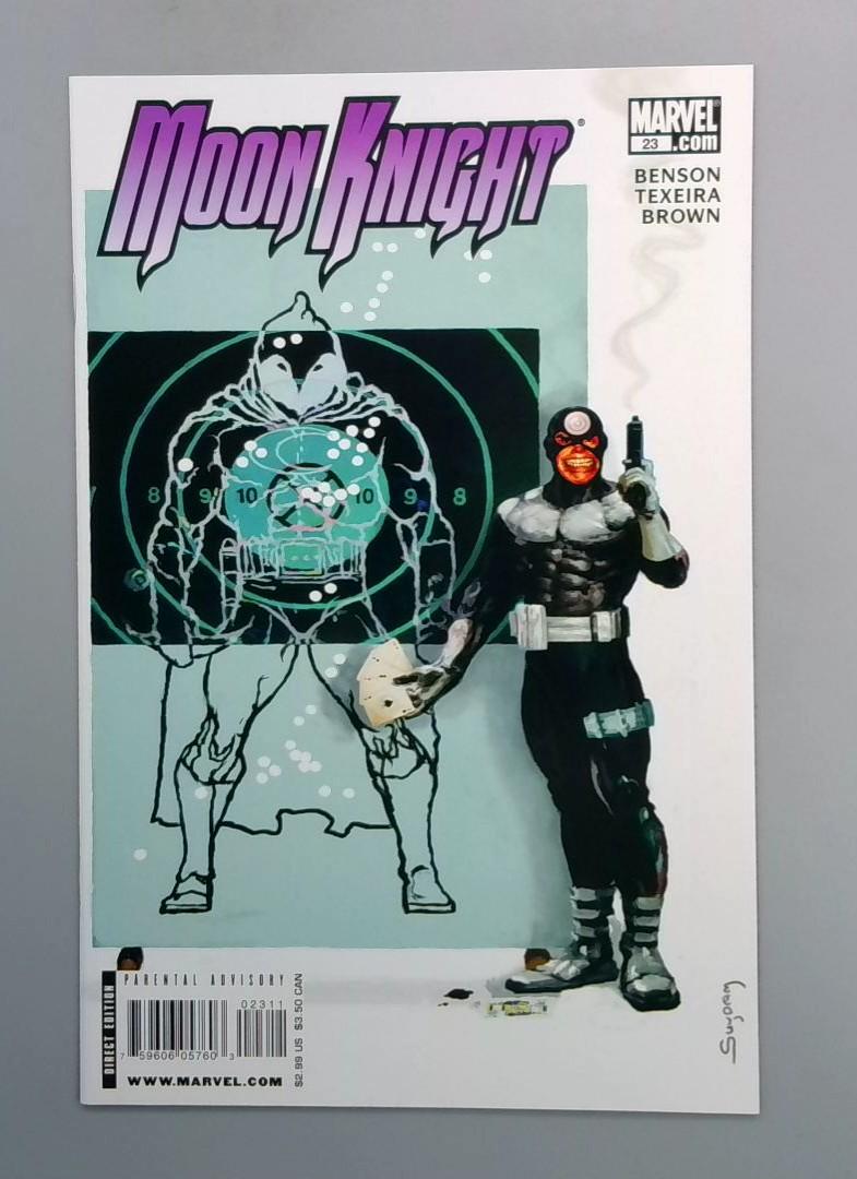 Moon Knight #23 NM Bullseye Marvel 2009 JR1