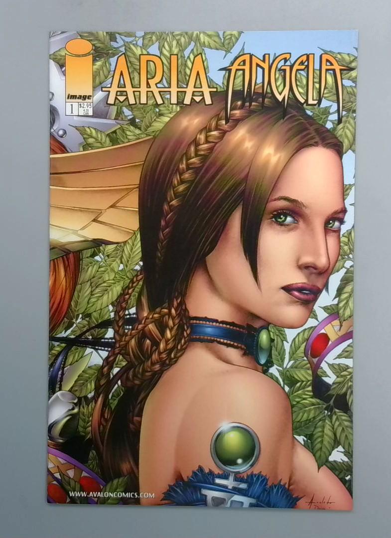 Aria: Angelia #1, NM Image, 2000 JR1