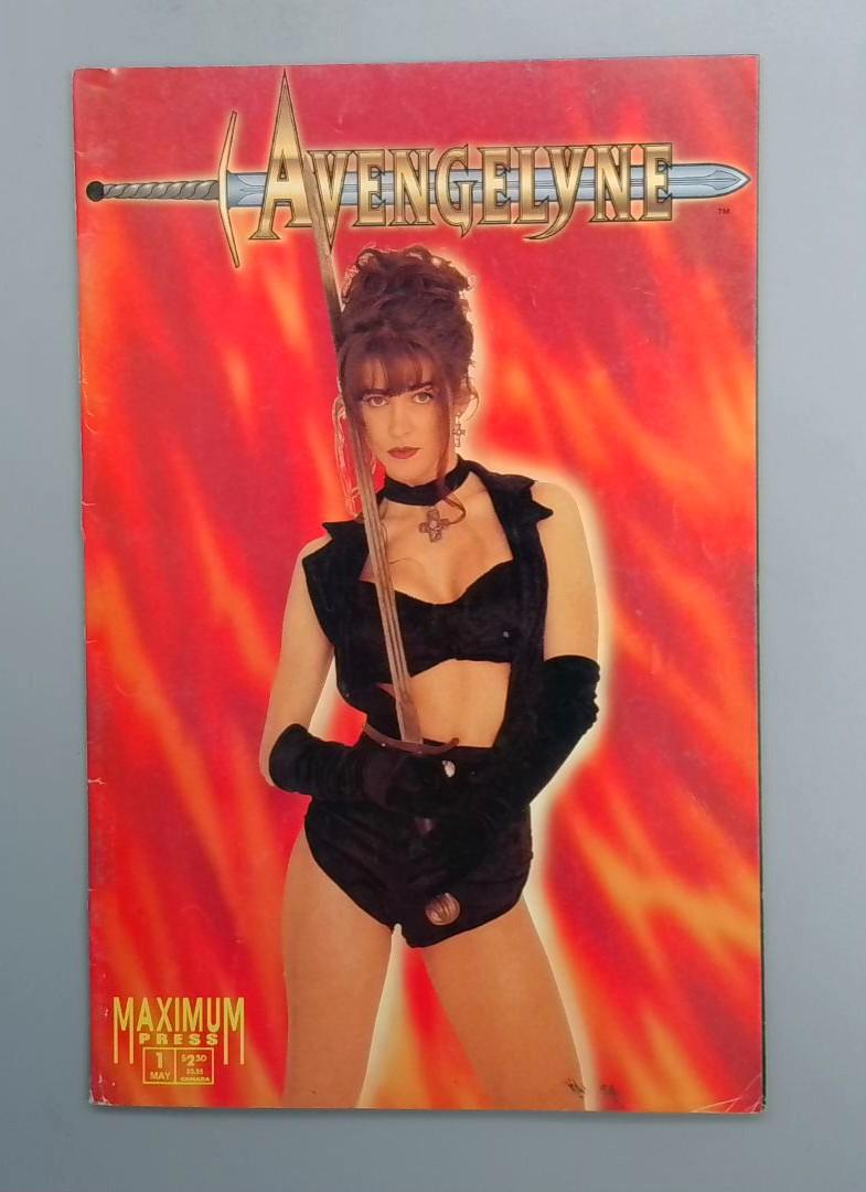 Avengelyne #1 Maximum Press JR1