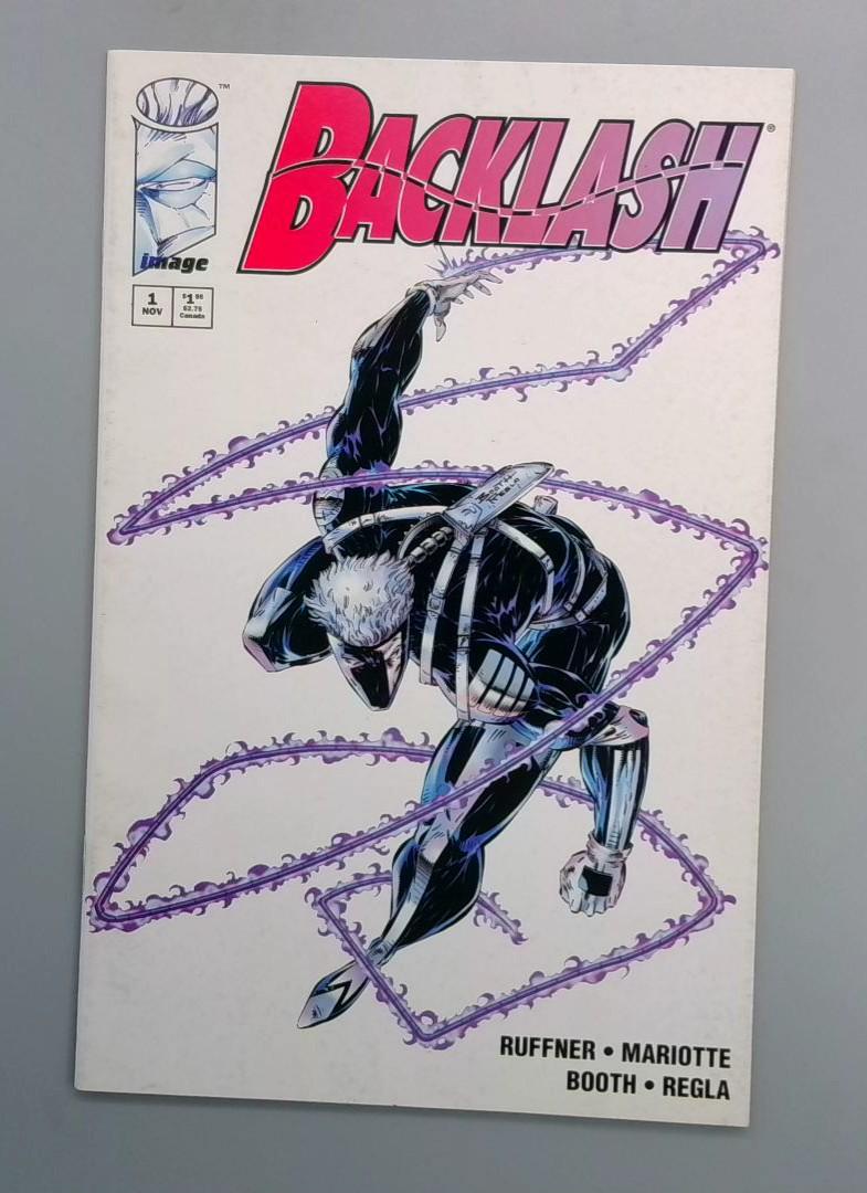Backlash #1 NM- Image 1994 JR1