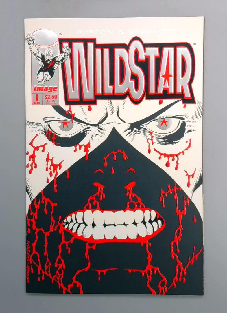 Wildstar #1 NM Beauty Image 1993 JR1