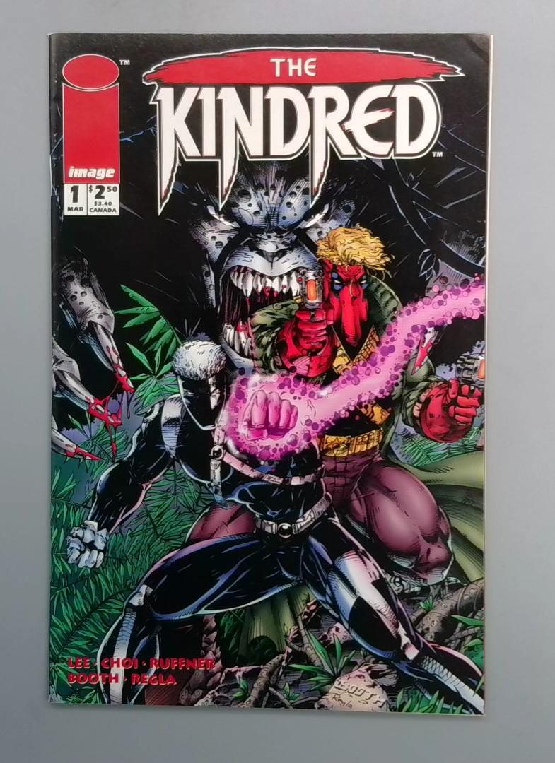 Kindred #1 NM Image 1994 JR1