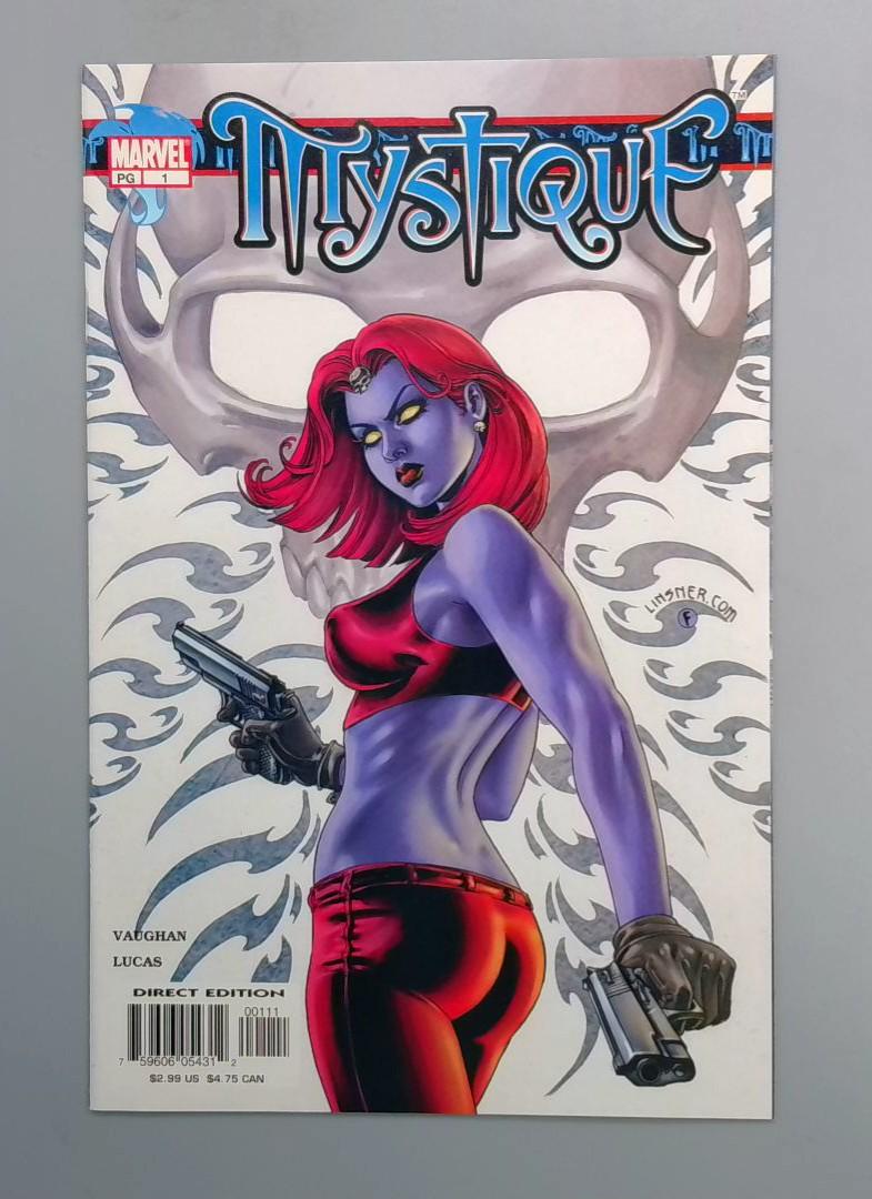 Mystique #1, NM Marvel Comics 2003