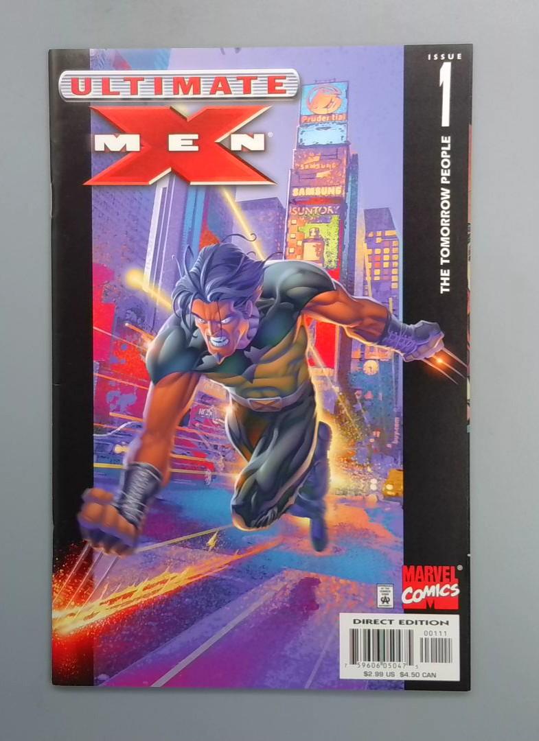 Ultimate X-Men #1, VF/NM Marvel, 2000 JR1