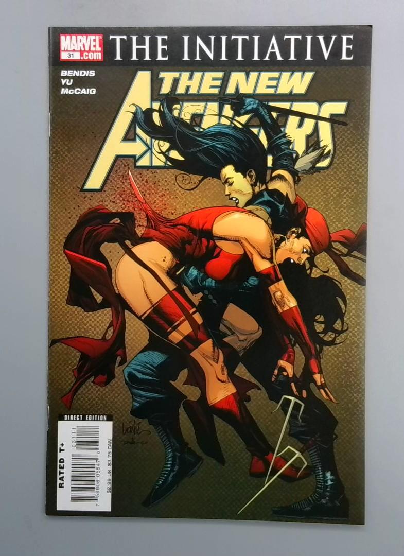 NEW AVENGERS #31 DIRECT EDITION Marvel 2007
