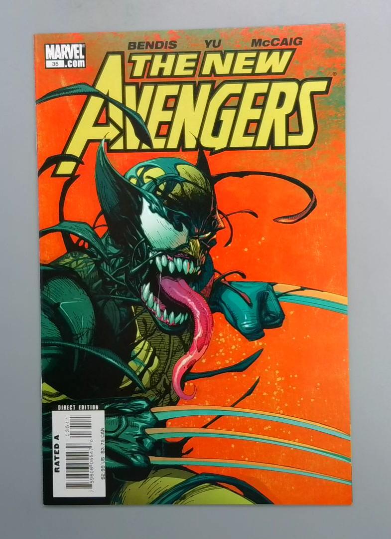 New Avengers #35 NM- Marvel 2007 JR1