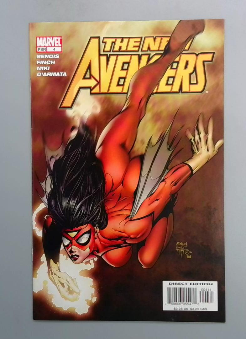 New Avengers #4 Marvel 2005 JR1