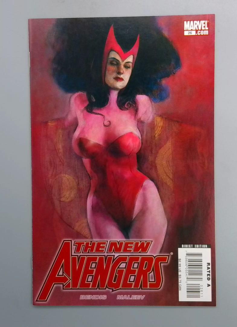 New Avengers #26 NM Marvel 2007 JR1