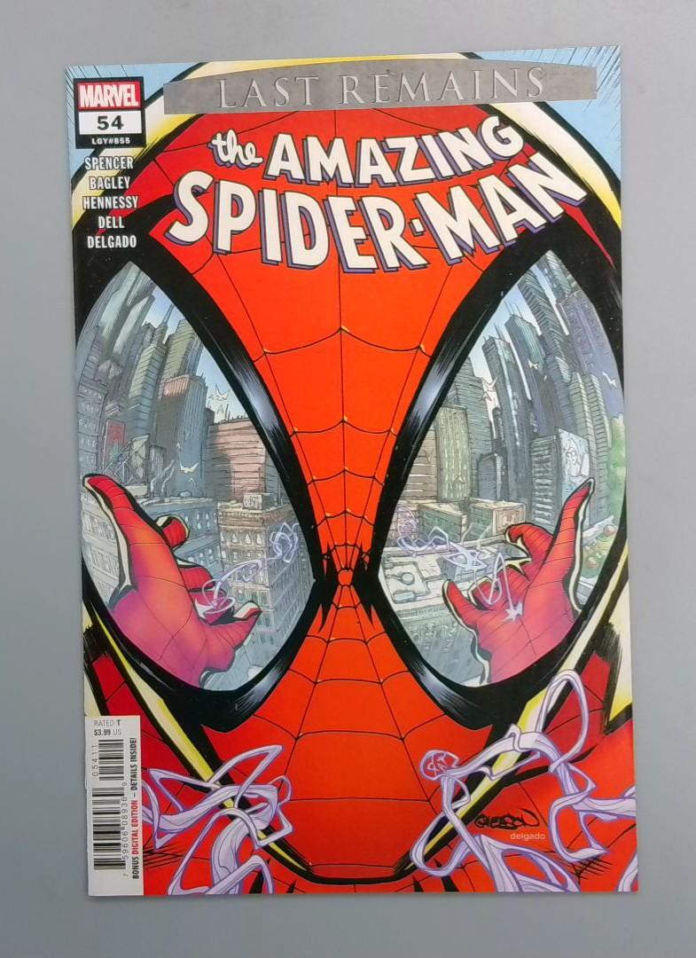 Amazing Spider-Man #54, NM Last Remains, Marvel, 2021 JR1