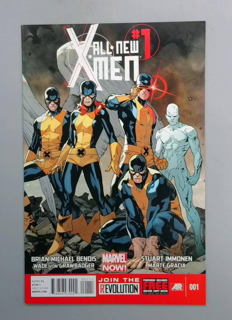 All-New X-Men #1 NM First Print Marvel Comics 2013 JR1