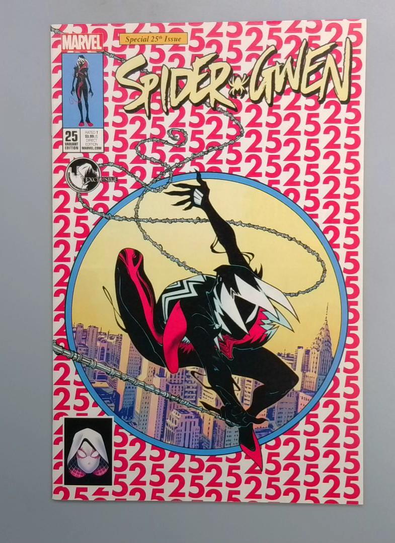 Spider-Gwen #25 NM Unknown Comics Edition A Variant Marvel 2017 JR1
