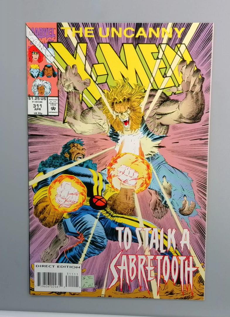 Uncanny X-Men #311 1st Appearance of Phalanx (Full Form) Marvel 1994 JR1