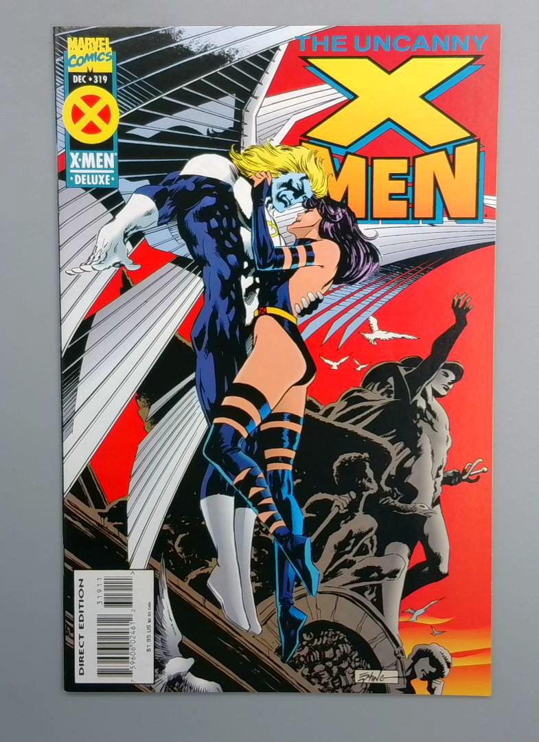 Uncanny X-Men #319 NM Deluxe Edition Marvel 1994 JR1