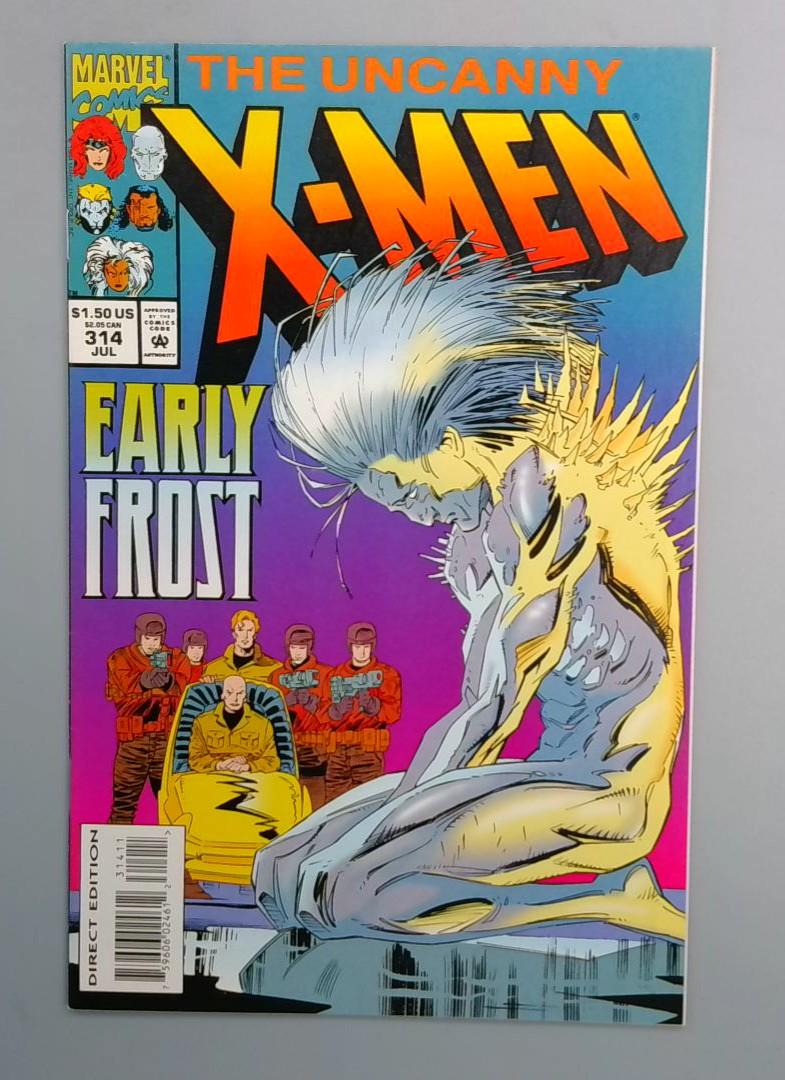 Uncanny X-Men #314 NM Marvel 1994 JR1