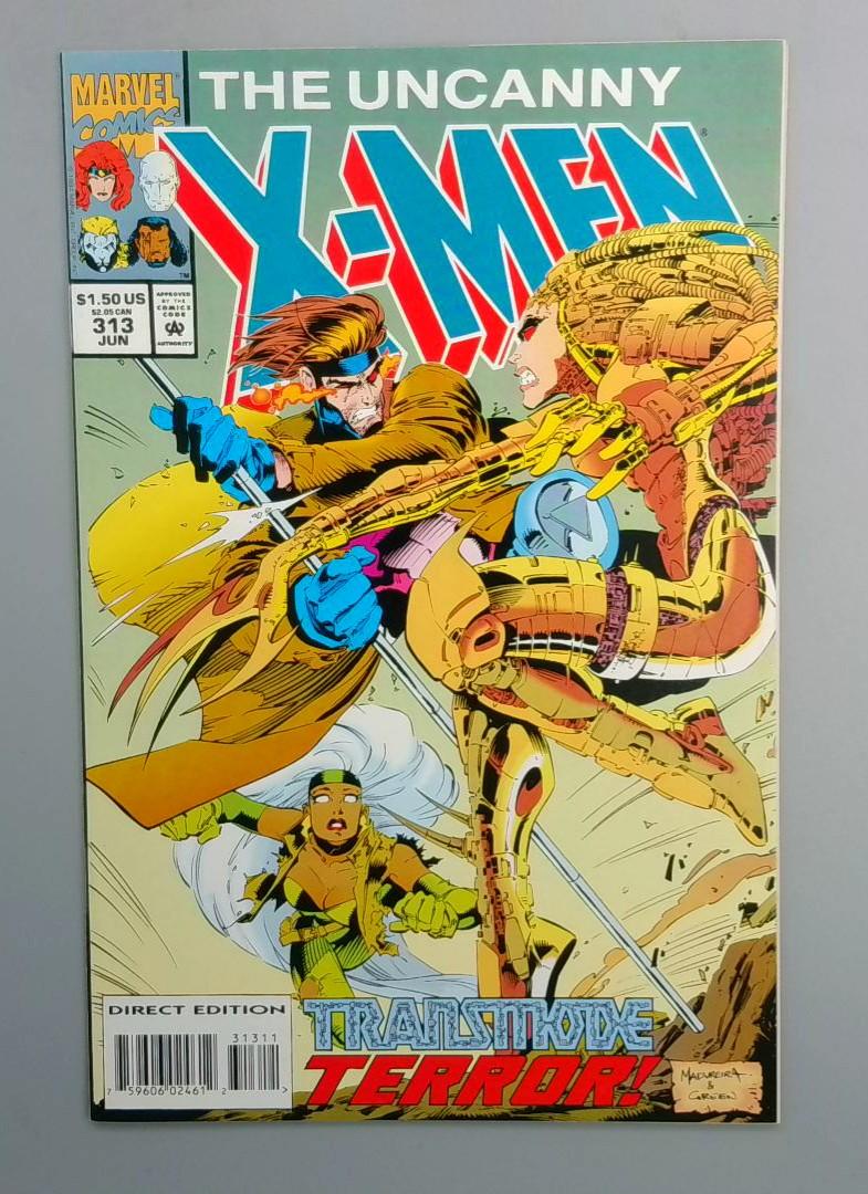 Uncanny X-Men #313 NM DIRECT EDITION Marvel 1994 JR1
