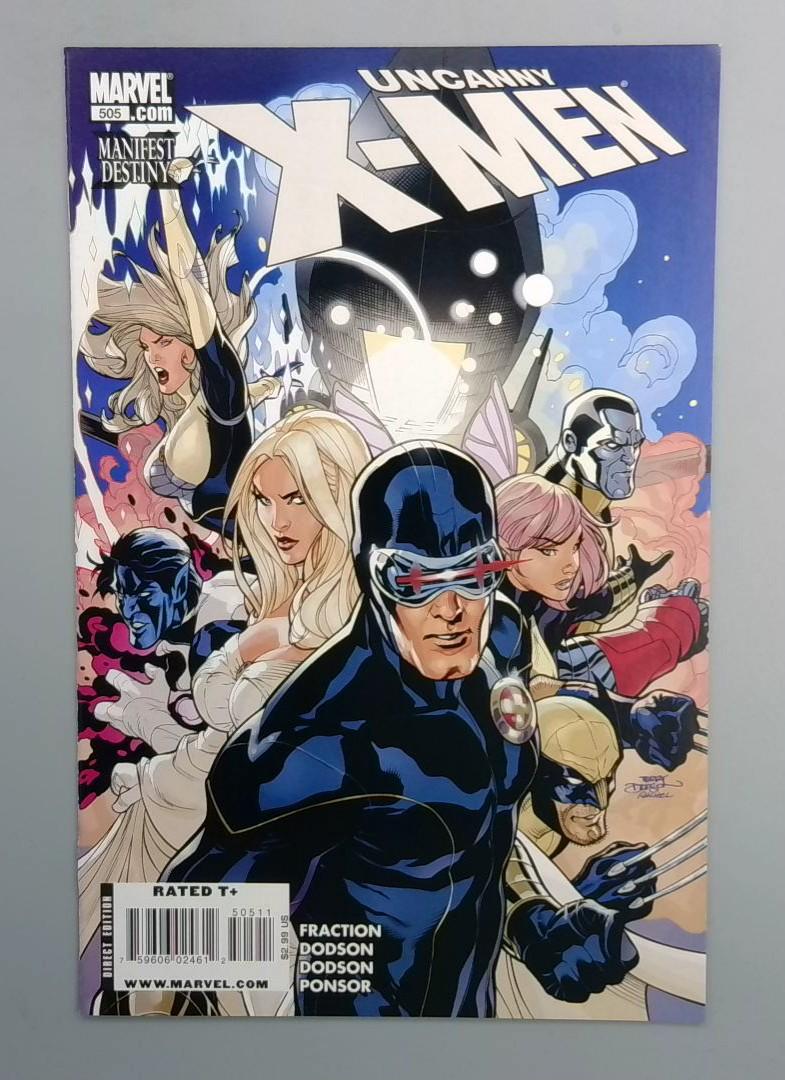 Uncanny X-Men #505 NM Marvel 2009 JR1