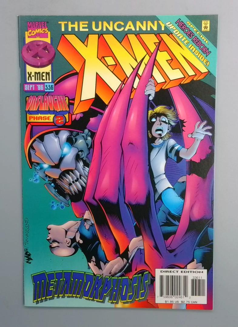 Uncanny X-Men #336 NM- Marvel 1996 JR1