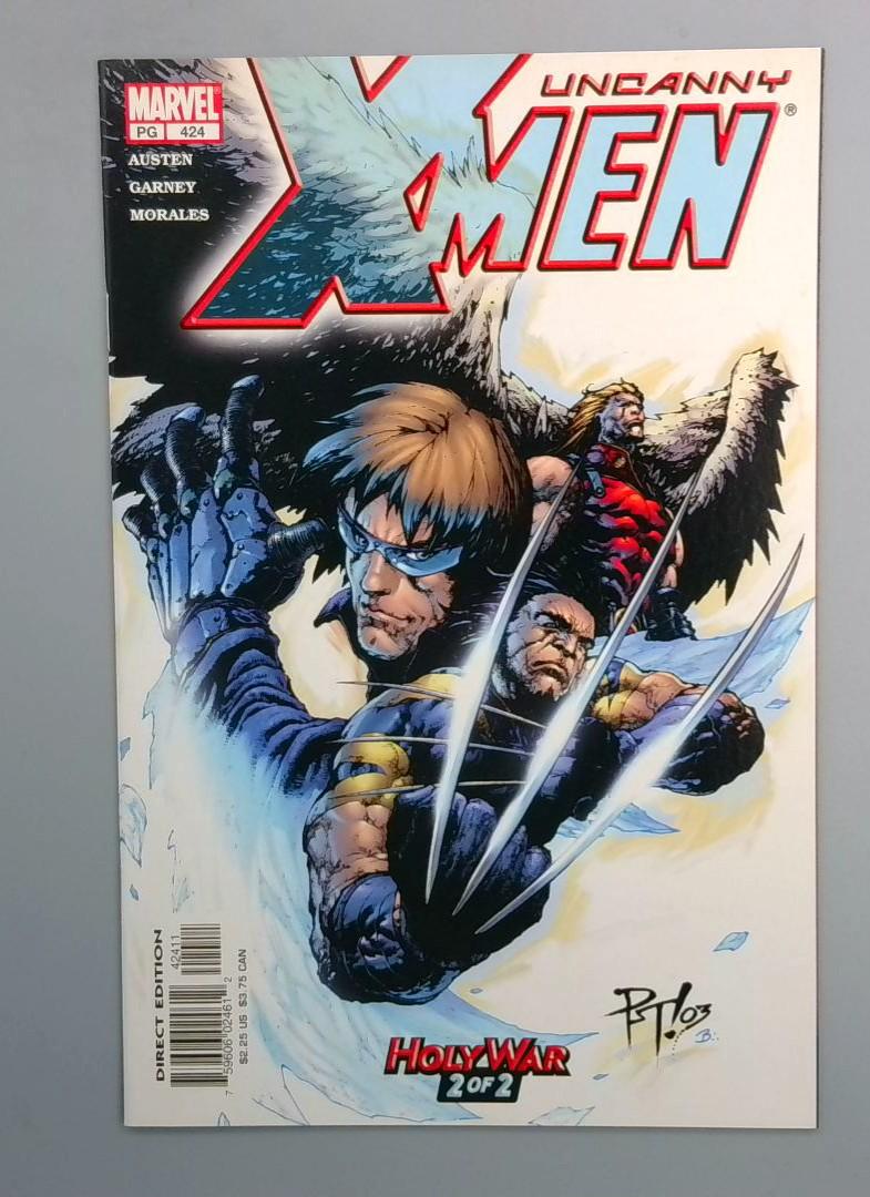 Uncanny X-Men #424 NM Marvel 2003 JR1