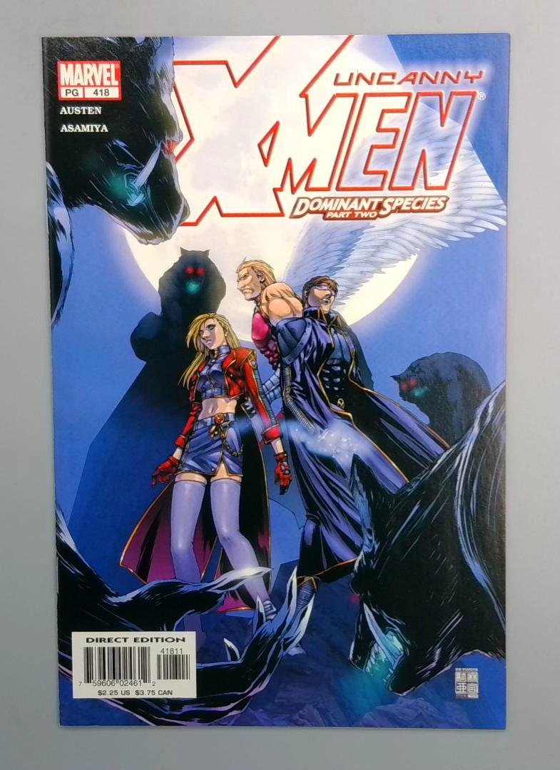 Uncanny X-Men #418 VF/NM Marvel 2003 JR1