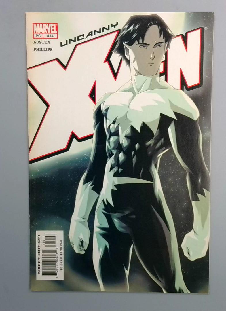Uncanny X-Men #414 NM Steve Uy Cover Marvel 2002 JR1