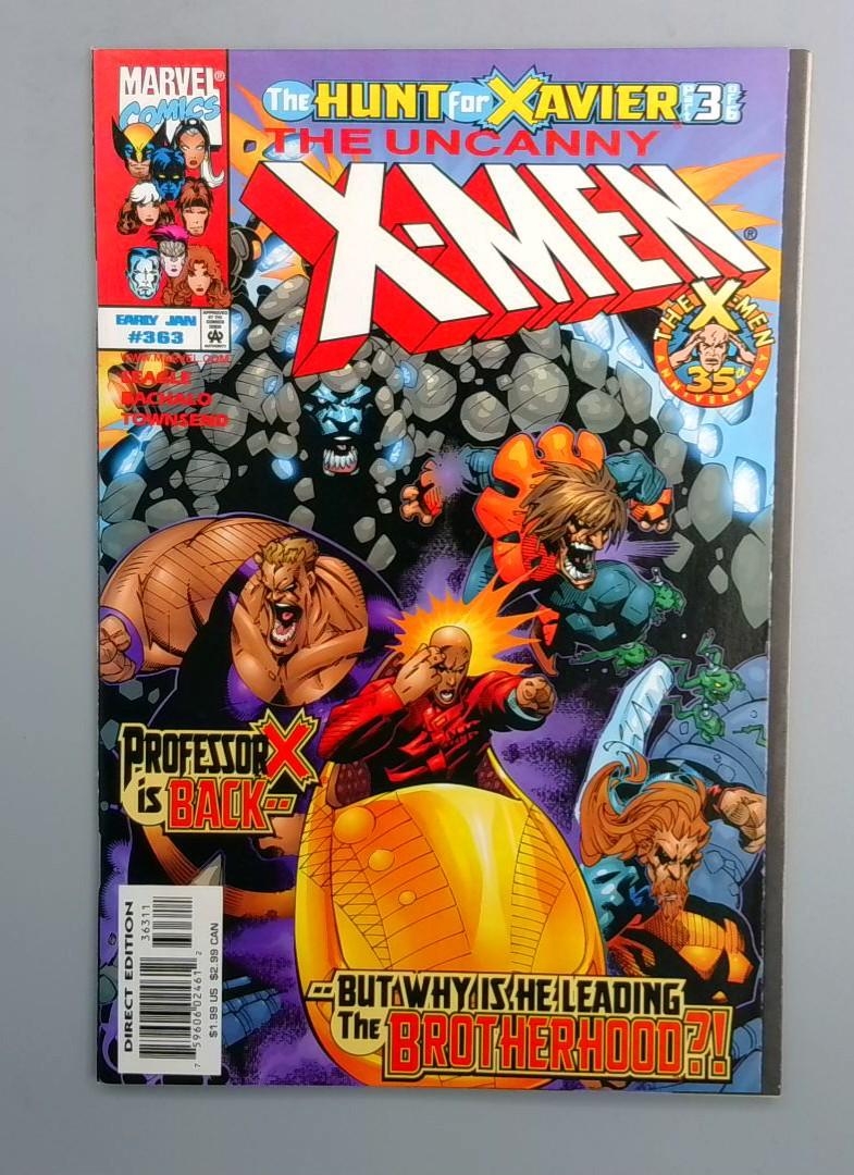 Uncanny X-Men #363 NM Marvel 1999 JR1