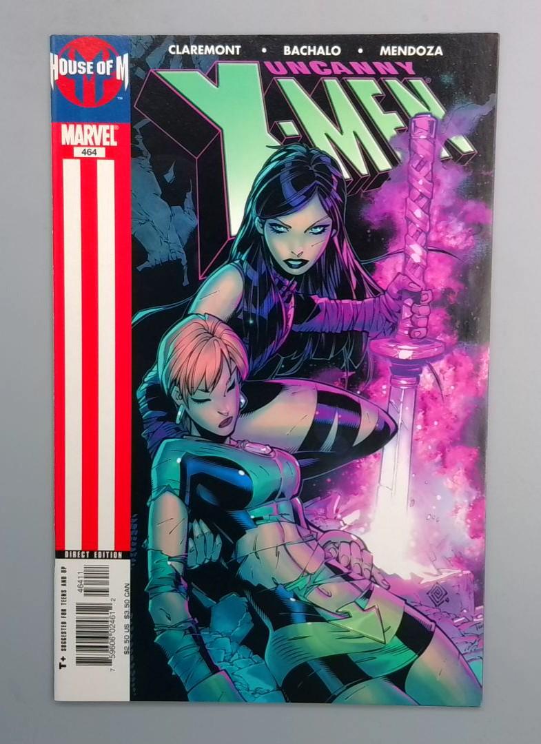 Uncanny X-Men #464 NM- House of M Marvel 2005 JR1