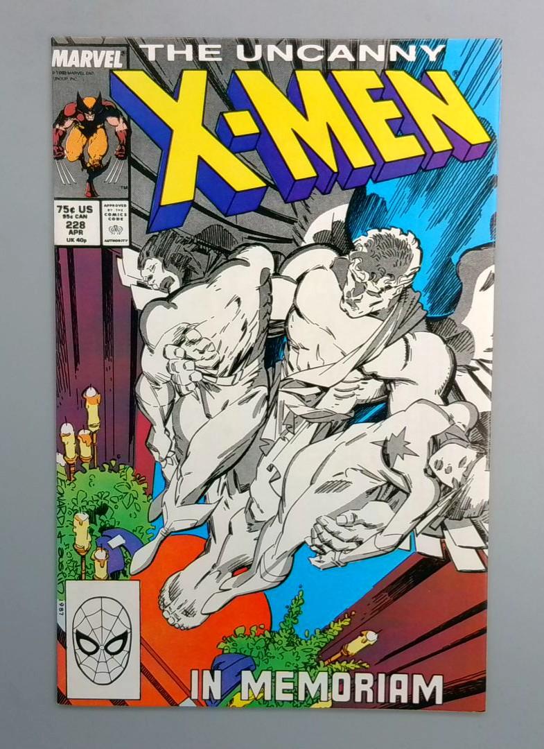 Uncanny X-Men #228 NM- Marvel 1988 JR1