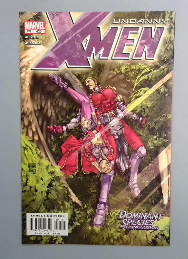 Uncanny X-Men #420 NM Marvel 2003 JR1