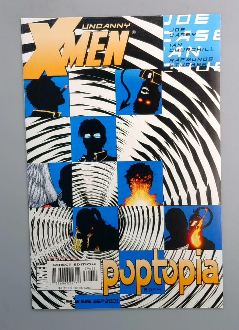 Uncanny X-Men #396 NM Marvel 2001 JR1
