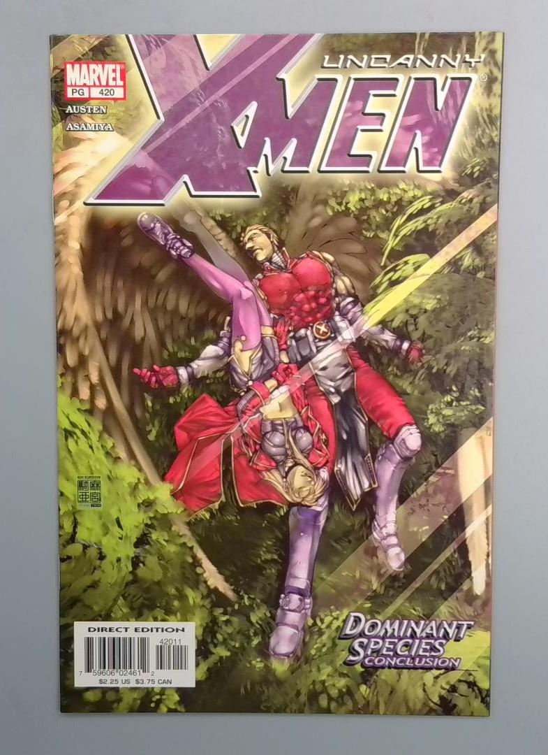 Uncanny X-Men #420 NM Marvel 2003 JR1 Copy2