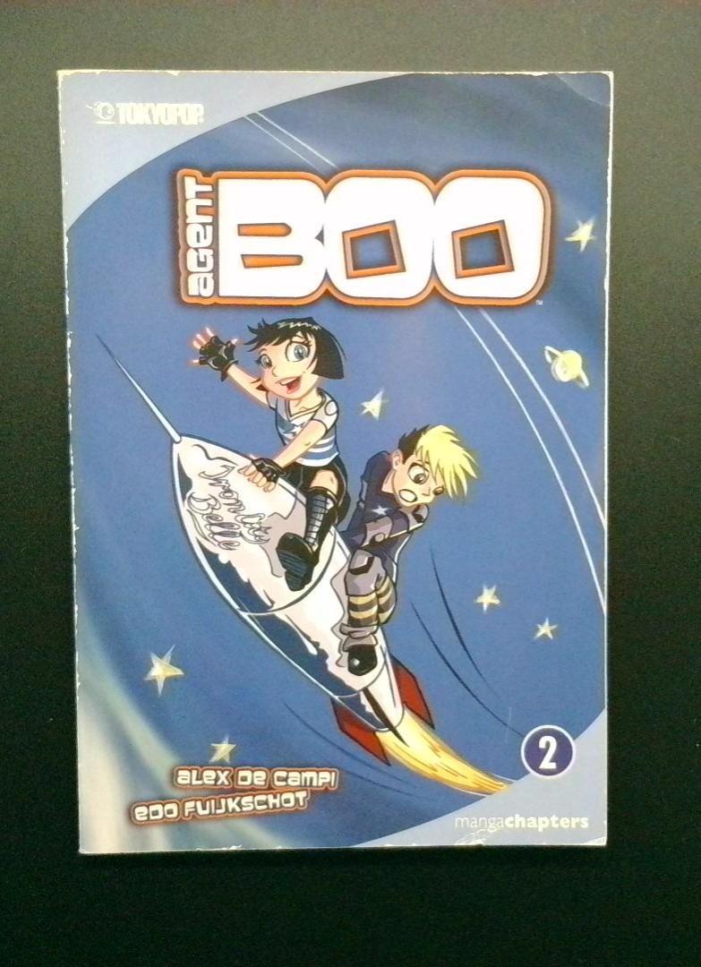 Agent Boo #2, Manga Chapters, 2005