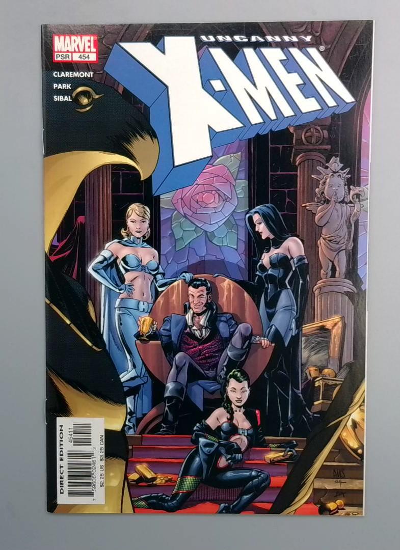 Uncanny X-Men #454 NM Hellfire Club Marvel 2005 JR1