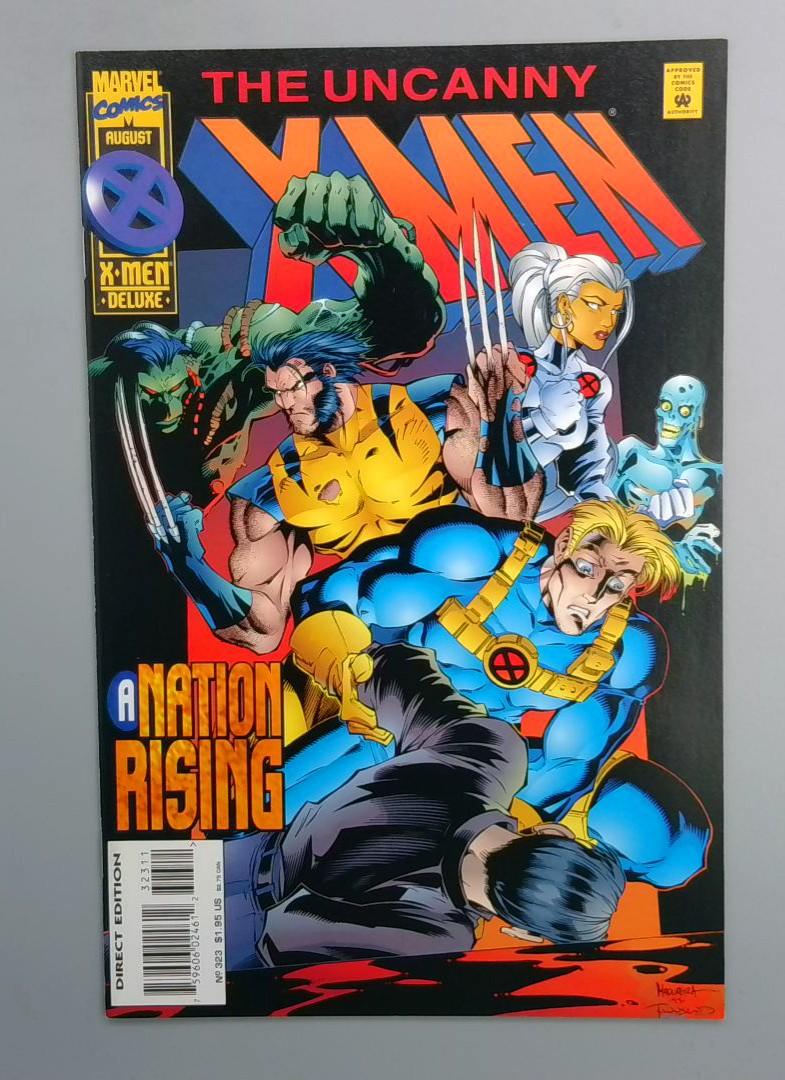 Uncanny X-Men #323 NM Marvel 1995 JR1